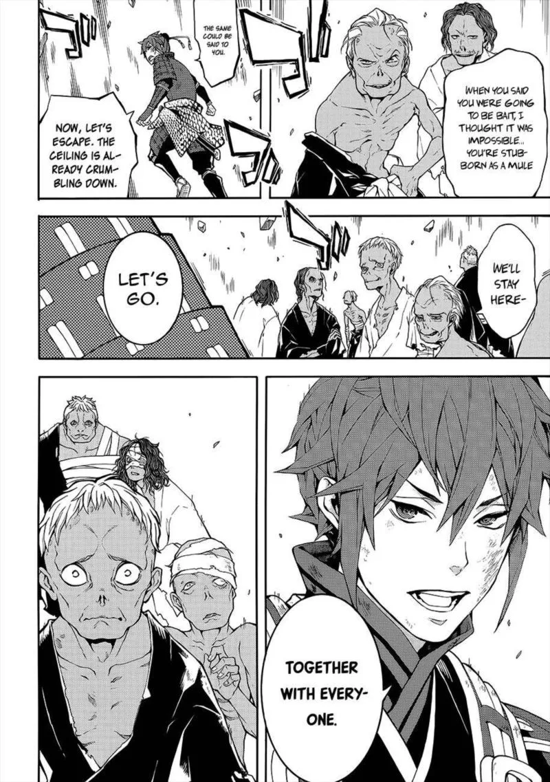 Rengoku ni Warau Chapter 53 page 28