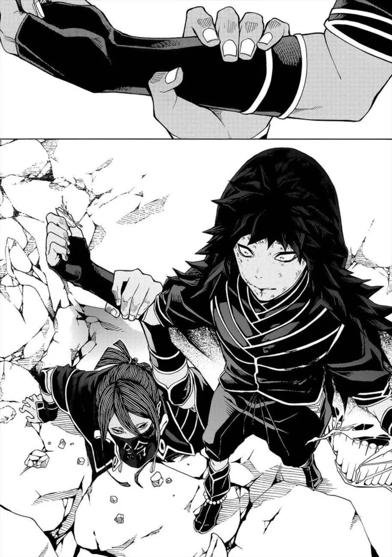 Rengoku ni Warau Chapter 53 page 36