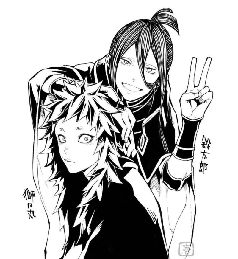 Rengoku ni Warau Chapter 53 page 54