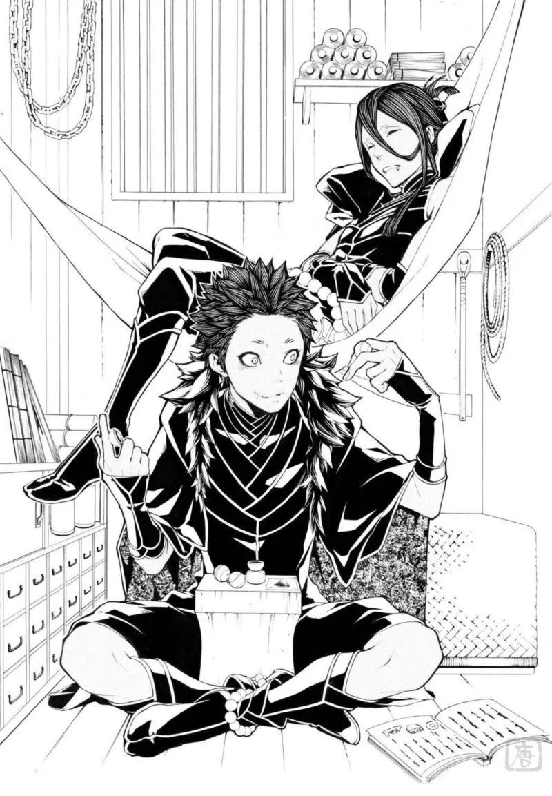 Rengoku ni Warau Chapter 53 page 55