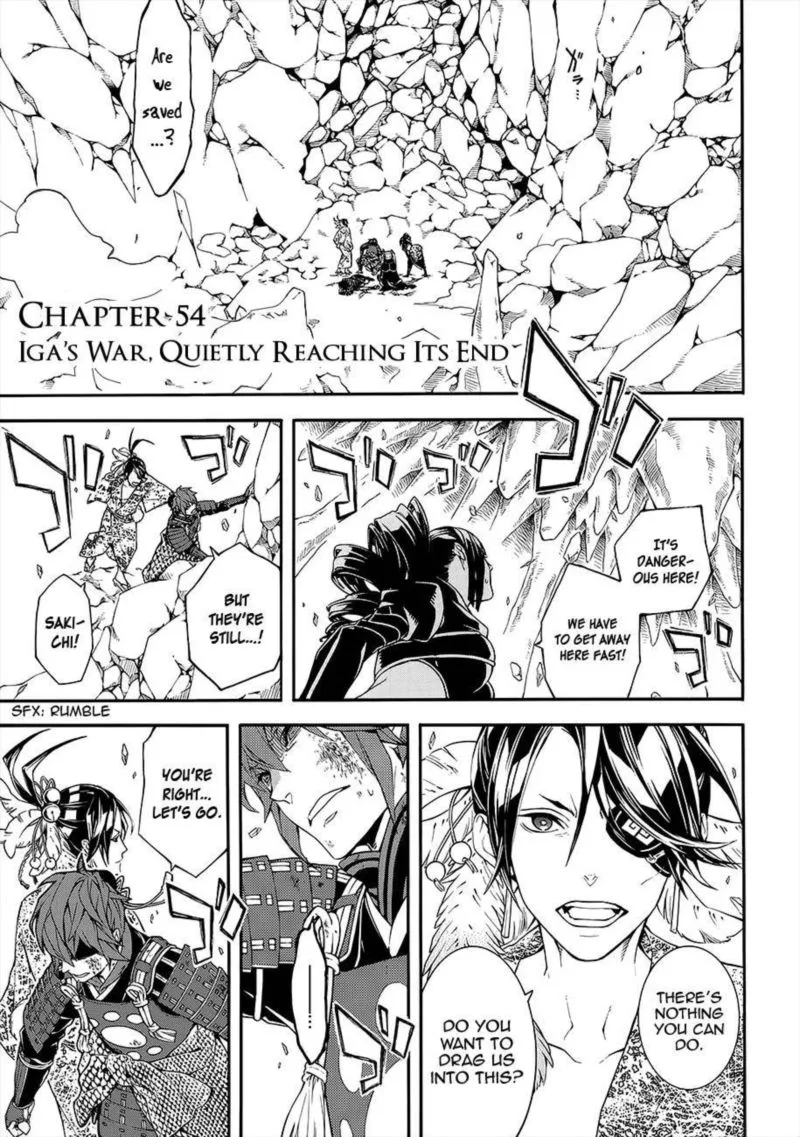 Rengoku ni Warau Chapter 54 page 1