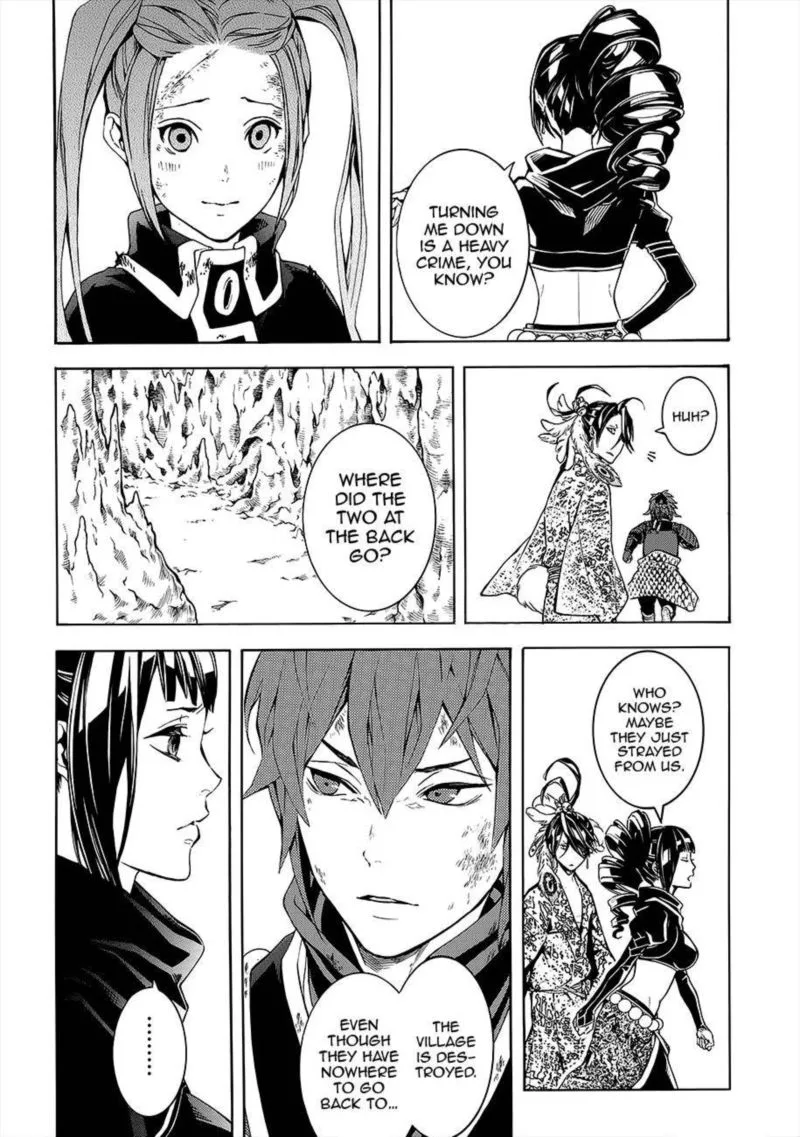 Rengoku ni Warau Chapter 54 page 10