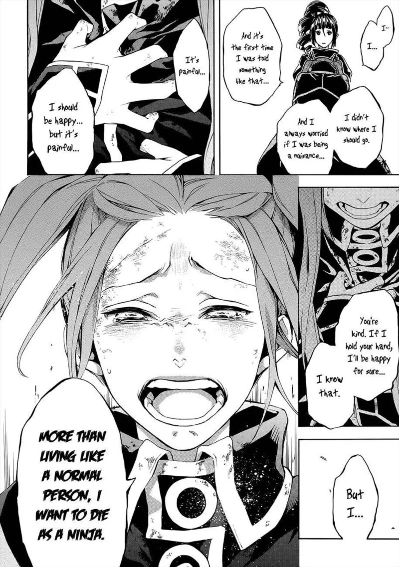 Rengoku ni Warau Chapter 54 page 8