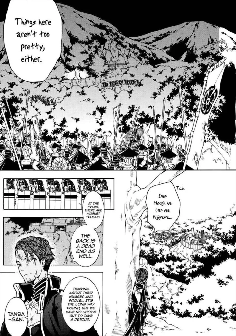 Rengoku ni Warau Chapter 54 page 13
