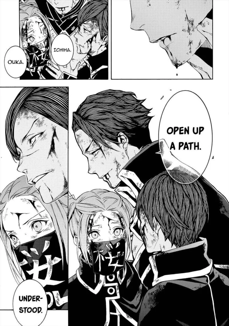 Rengoku ni Warau Chapter 54 page 33