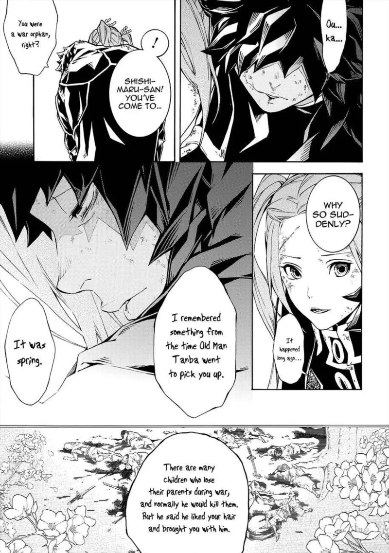Rengoku ni Warau Chapter 54 page 3