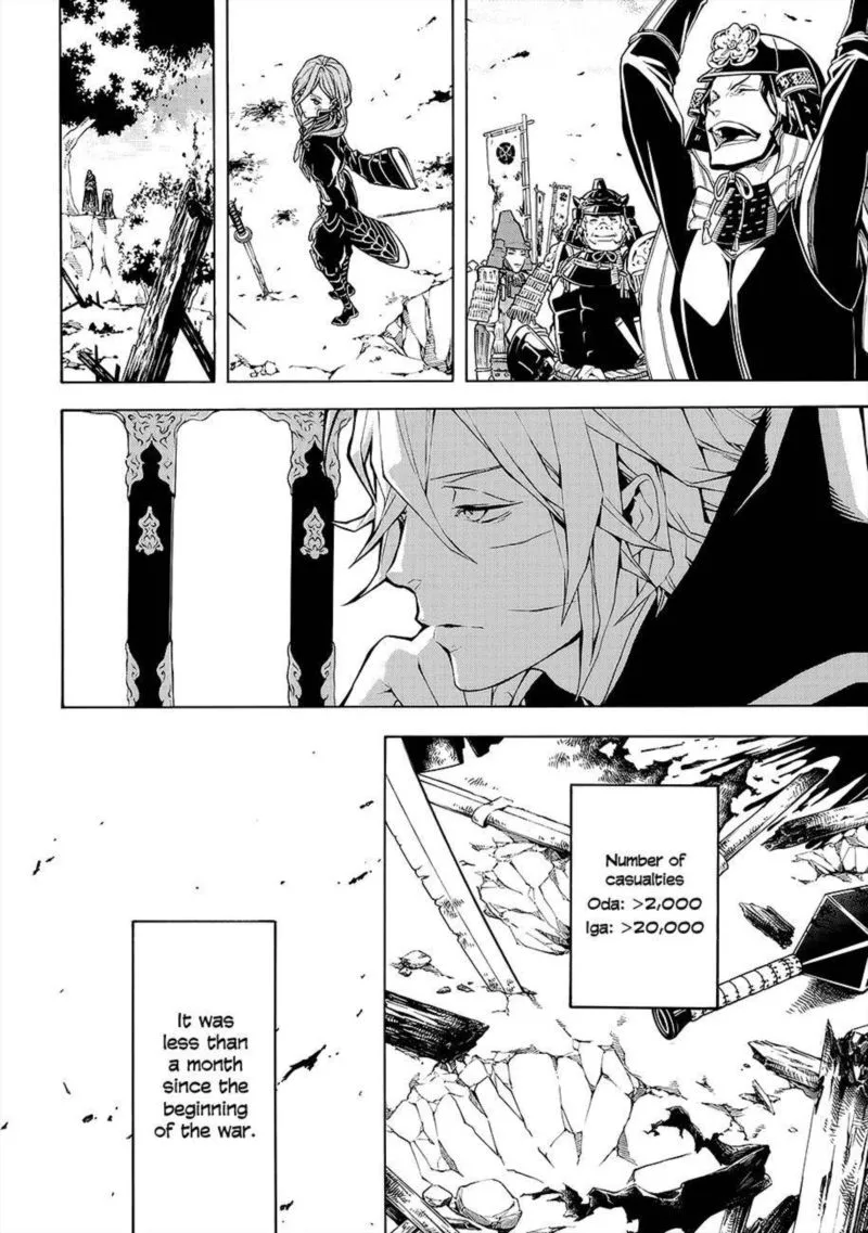 Rengoku ni Warau Chapter 54 page 40