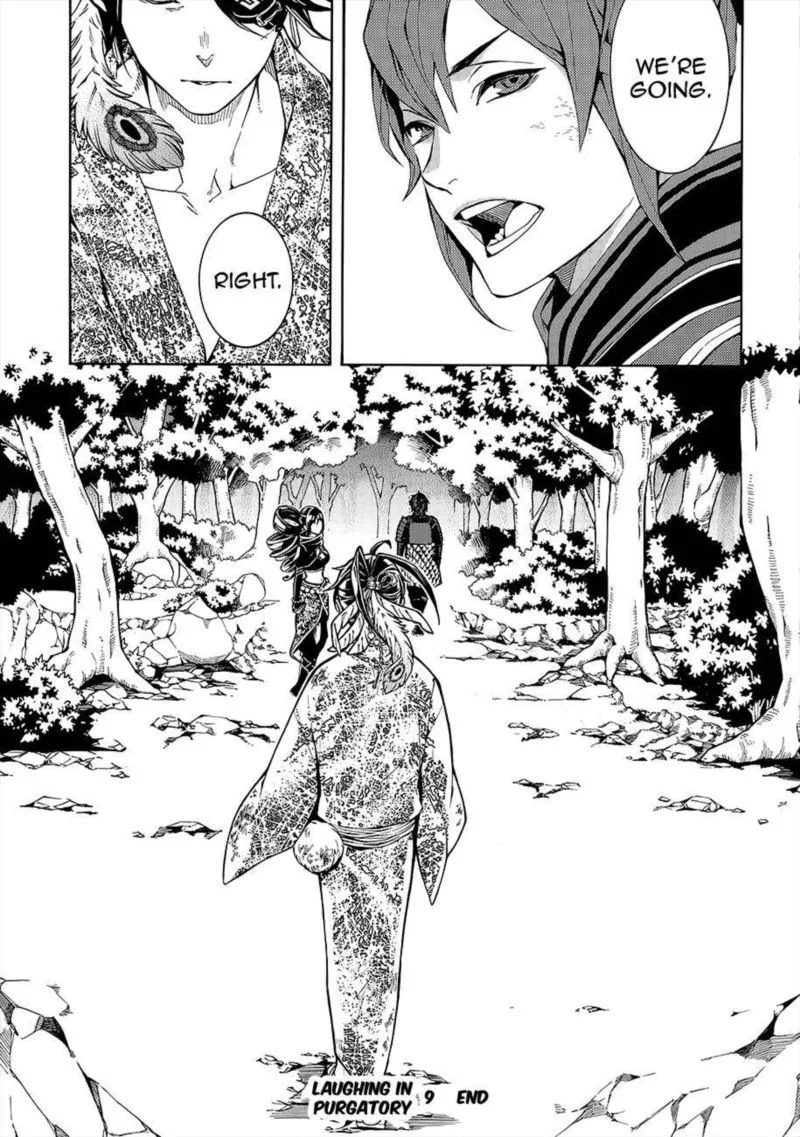 Rengoku ni Warau Chapter 54 page 43