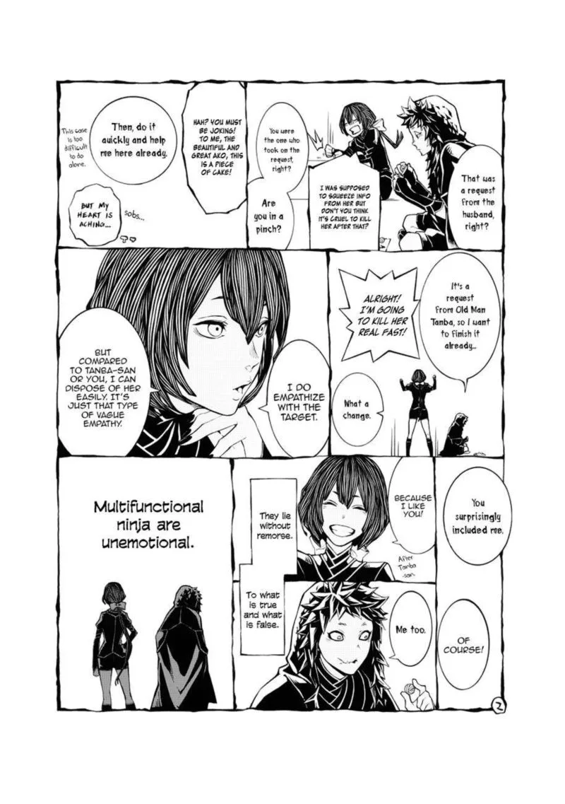 Rengoku ni Warau Chapter 54 page 45