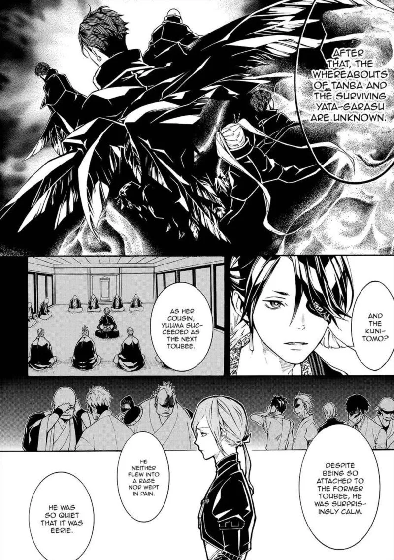 Rengoku ni Warau Chapter 55 page 13