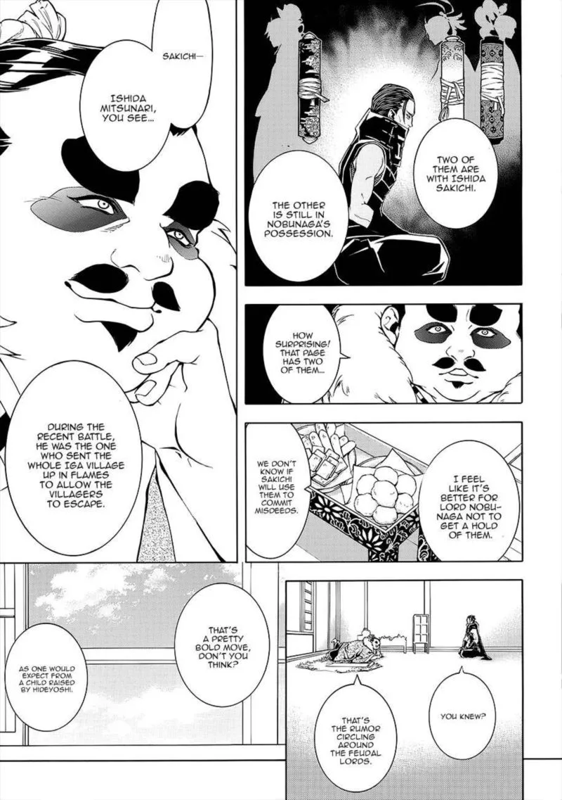 Rengoku ni Warau Chapter 55 page 20