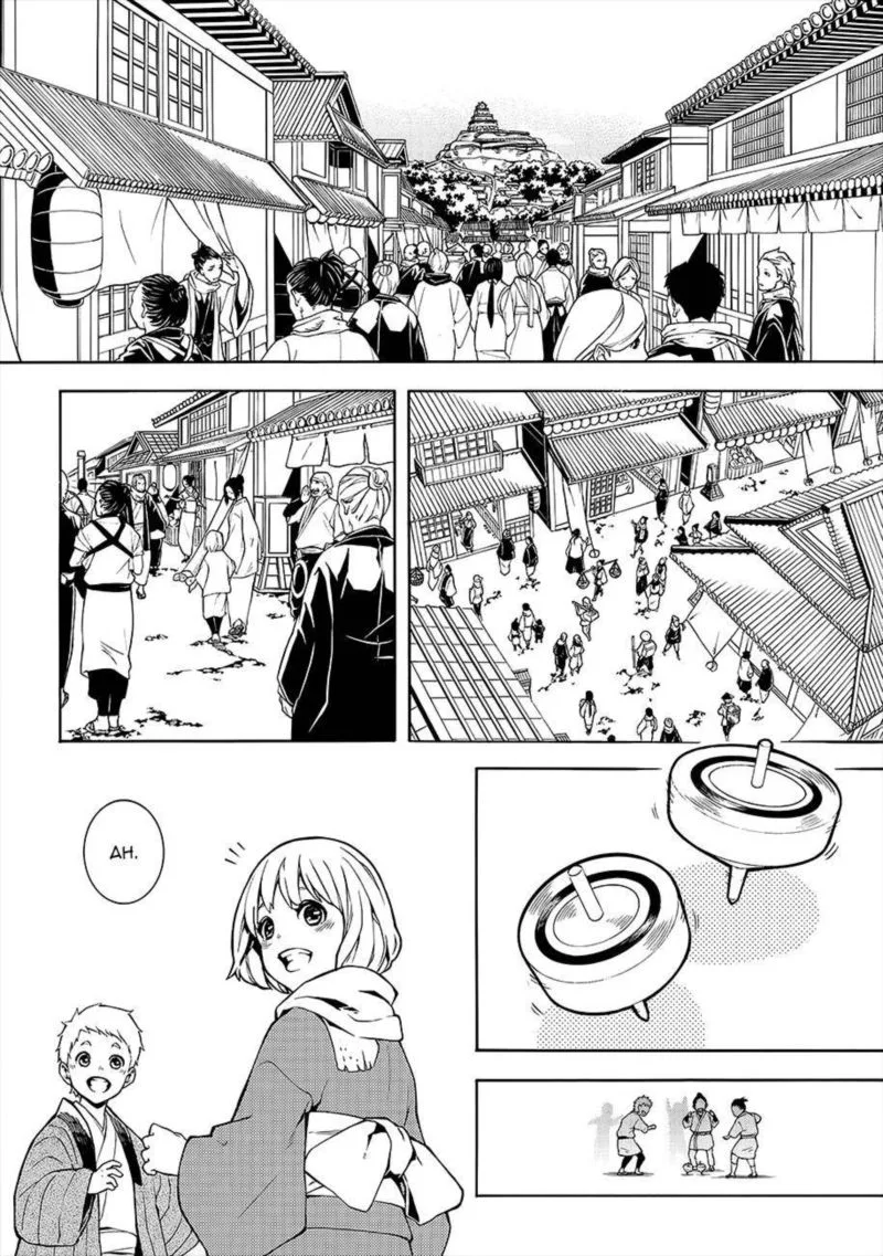 Rengoku ni Warau Chapter 55 page 33