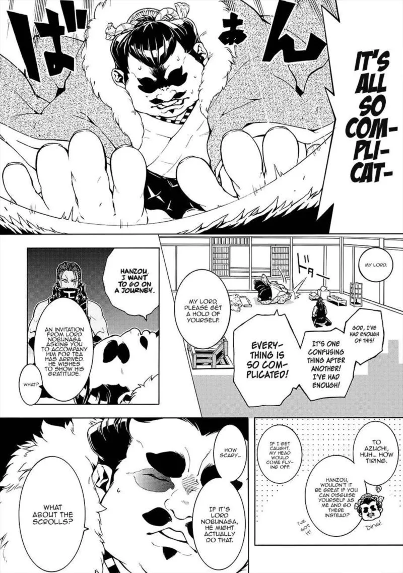 Rengoku ni Warau Chapter 55 page 19