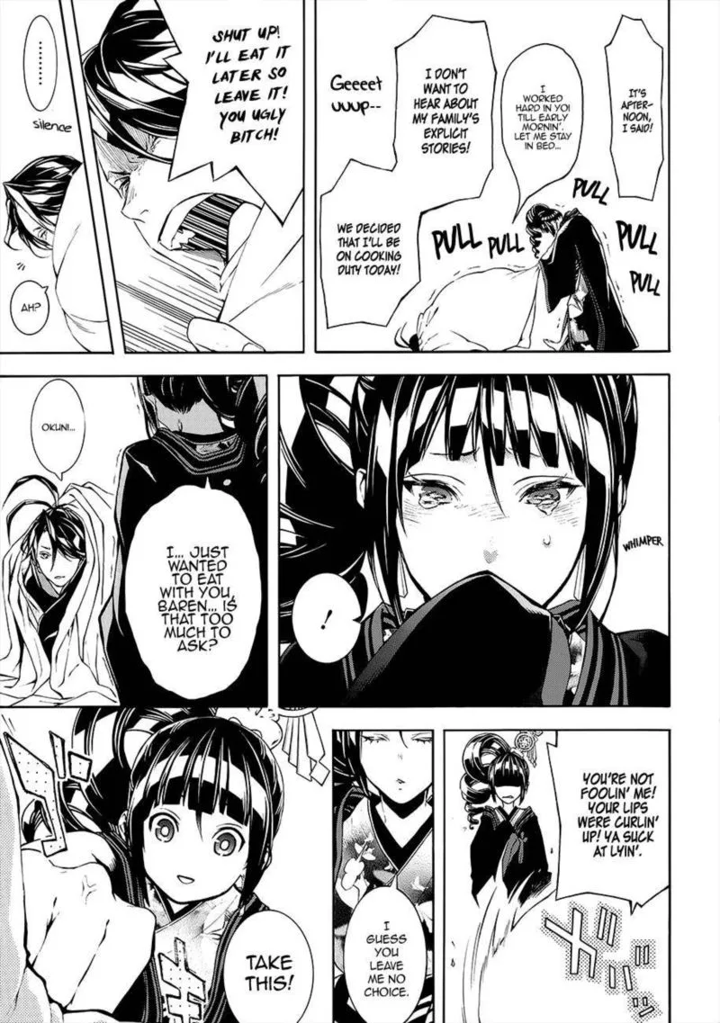 Rengoku ni Warau Chapter 55 page 6