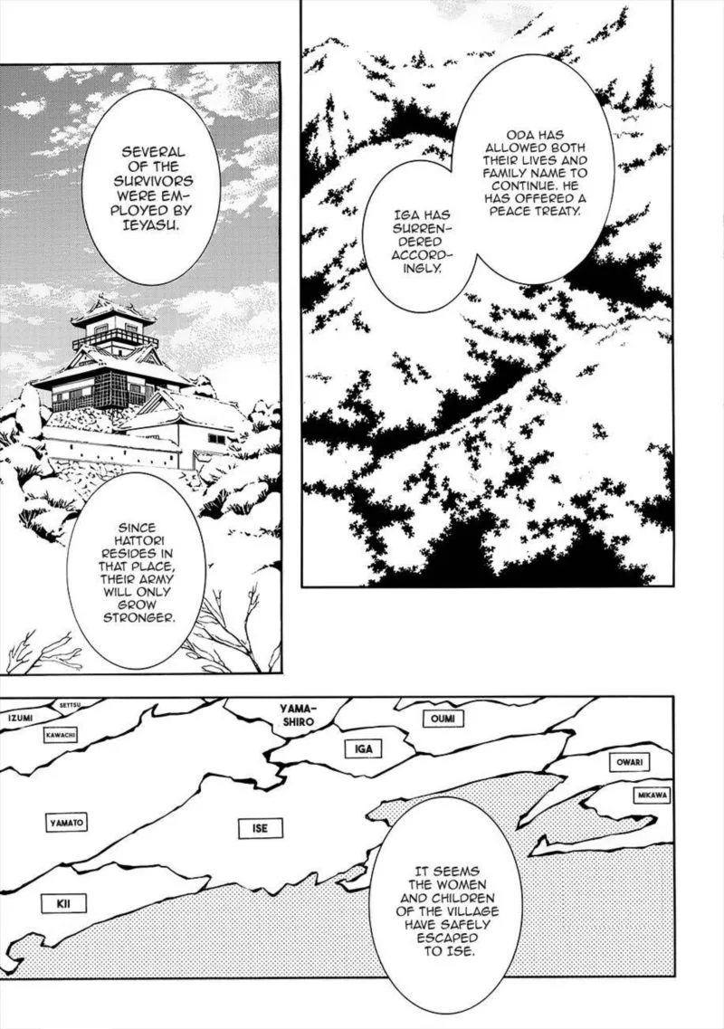 Rengoku ni Warau Chapter 55 page 12