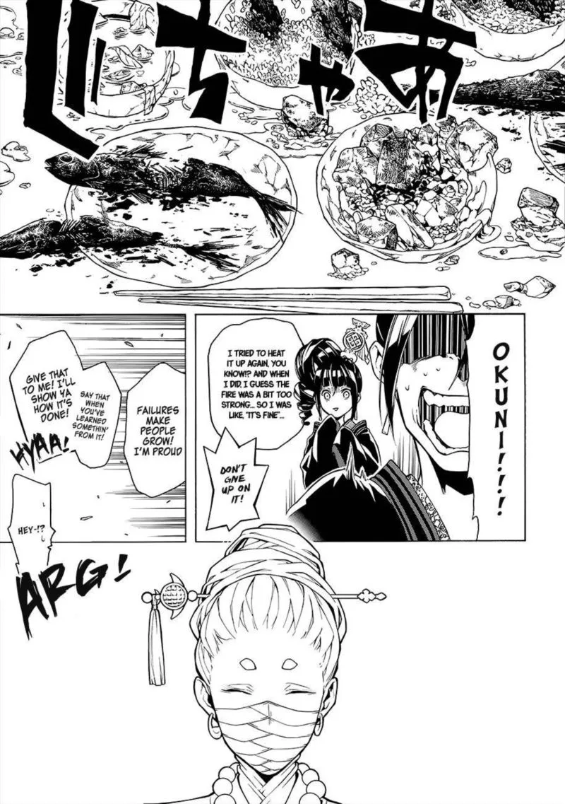 Rengoku ni Warau Chapter 55 page 10