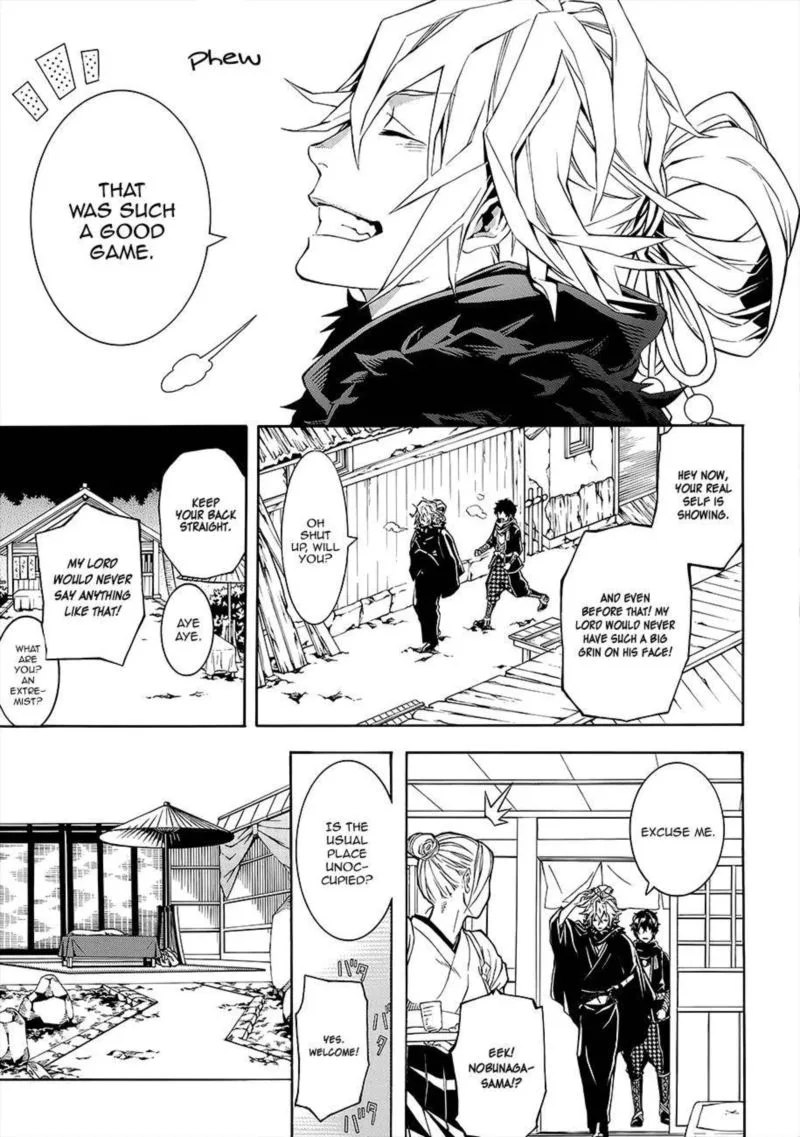 Rengoku ni Warau Chapter 55 page 36