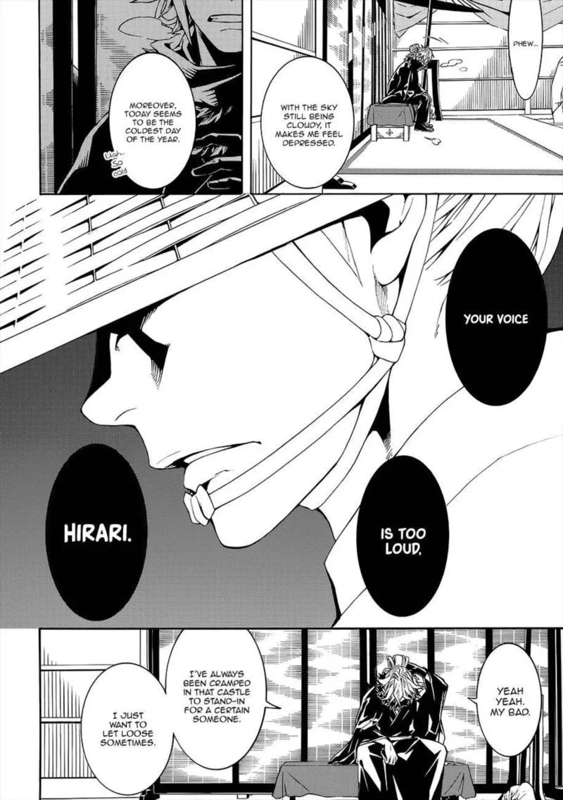 Rengoku ni Warau Chapter 55 page 37