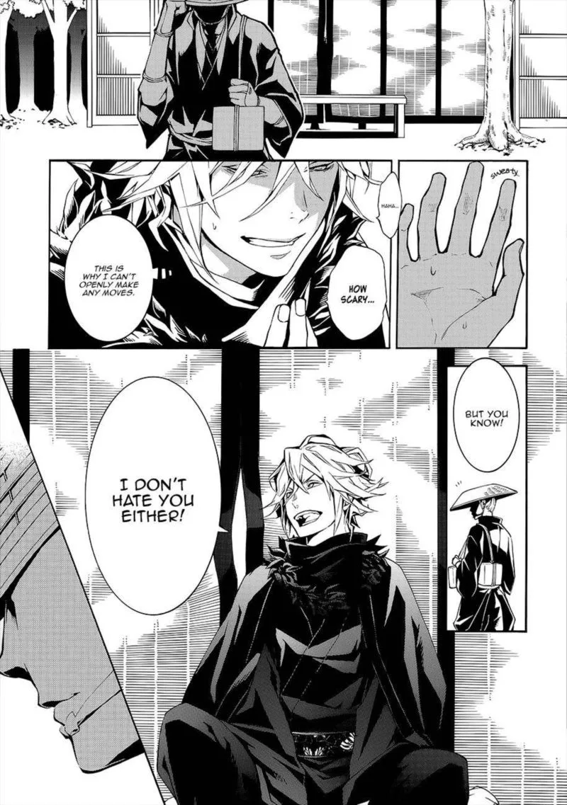 Rengoku ni Warau Chapter 55 page 40