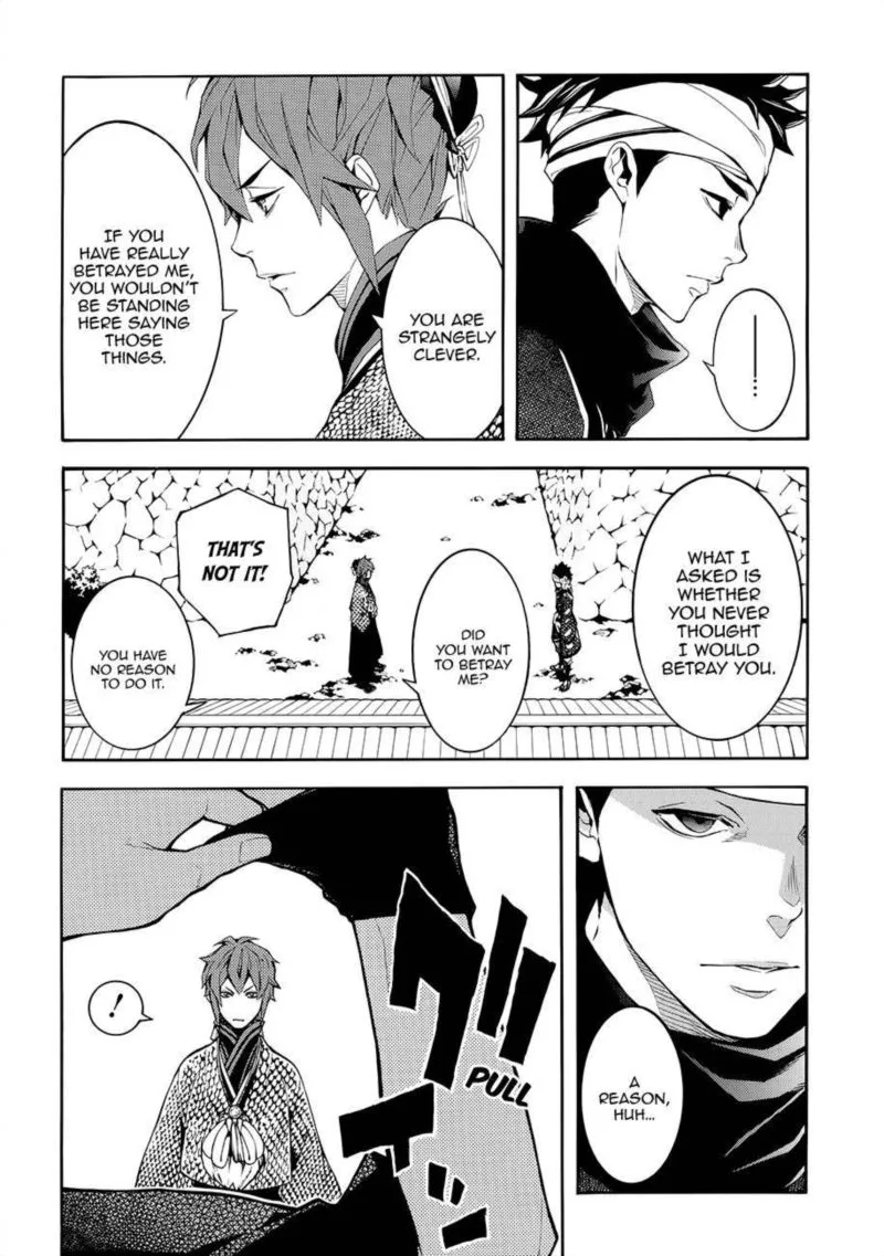 Rengoku ni Warau Chapter 56 page 6