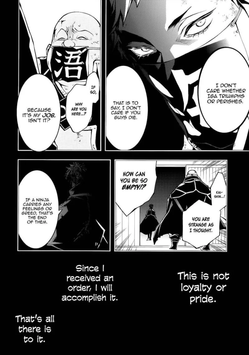Rengoku ni Warau Chapter 56 page 30
