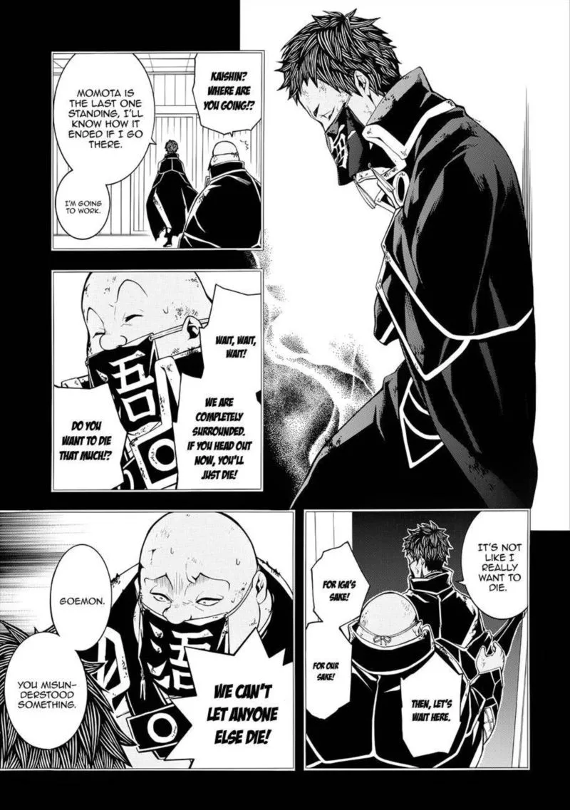 Rengoku ni Warau Chapter 56 page 29