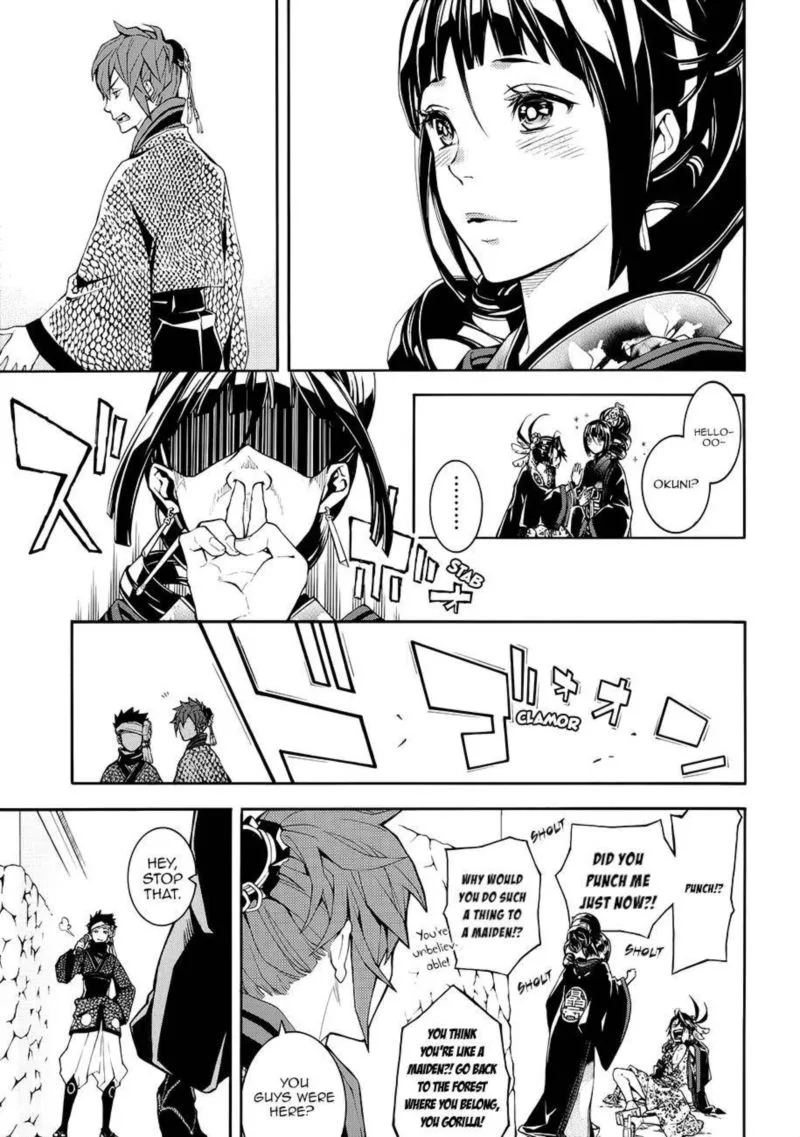 Rengoku ni Warau Chapter 56 page 13