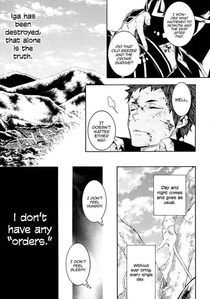 Rengoku ni Warau Chapter 56 page 33