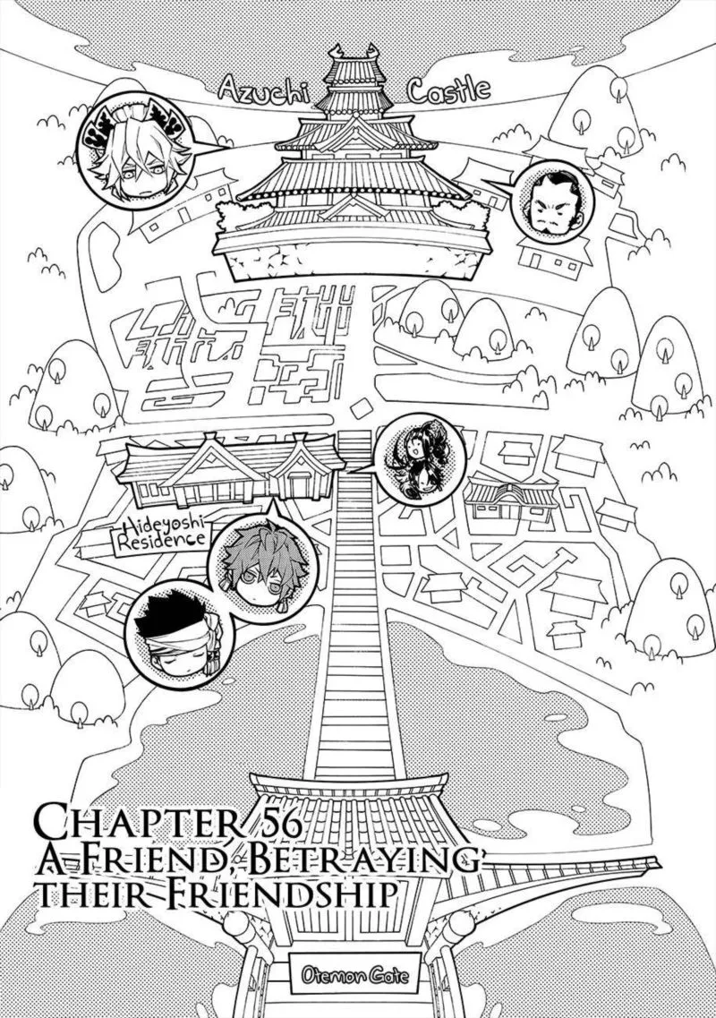 Rengoku ni Warau Chapter 56 page 1