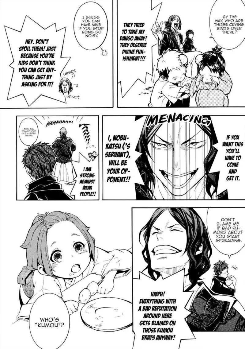 Rengoku ni Warau Chapter 57 page 6