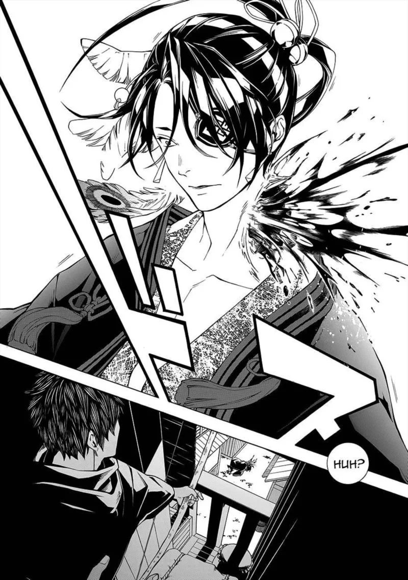 Rengoku ni Warau Chapter 58 page 35
