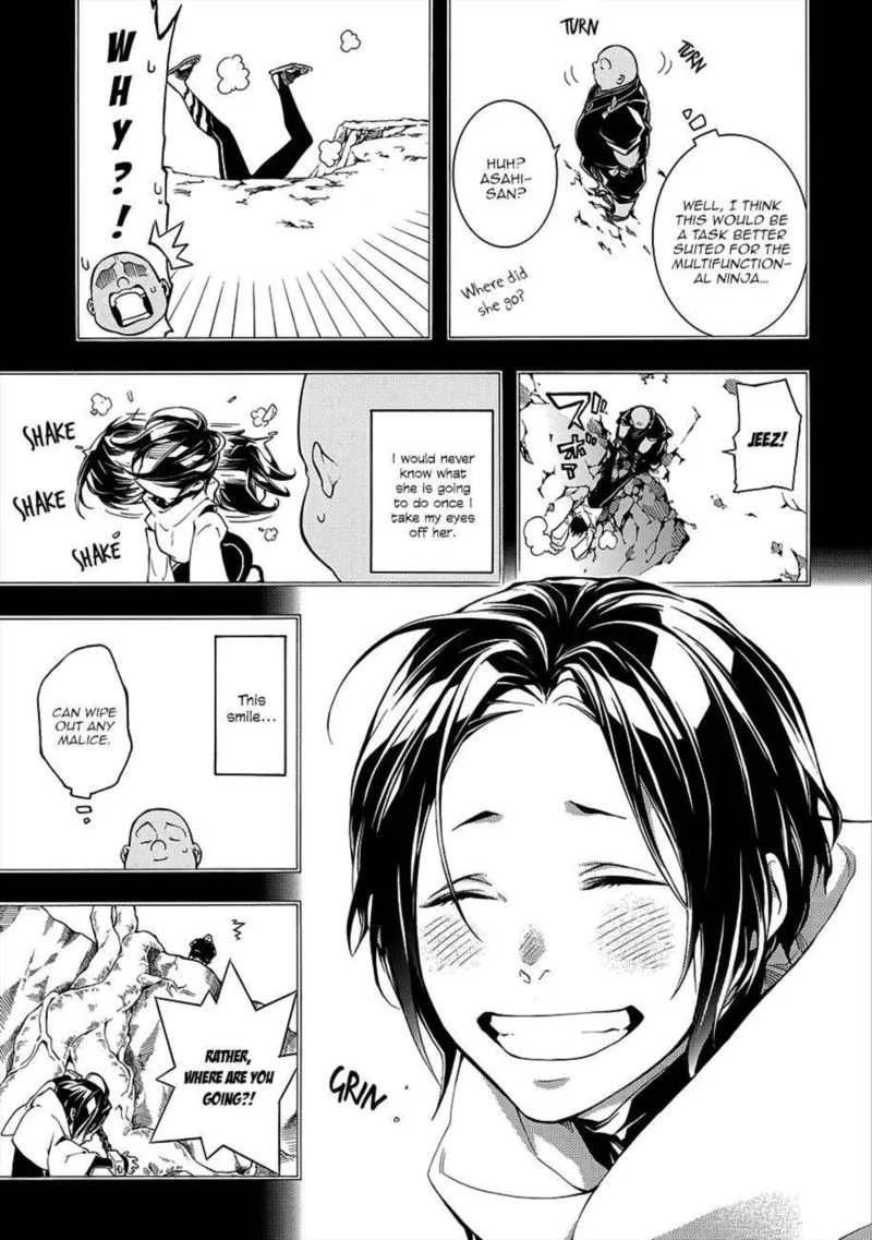 Rengoku ni Warau Chapter 58 page 6