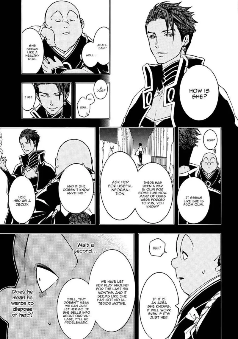 Rengoku ni Warau Chapter 58 page 12