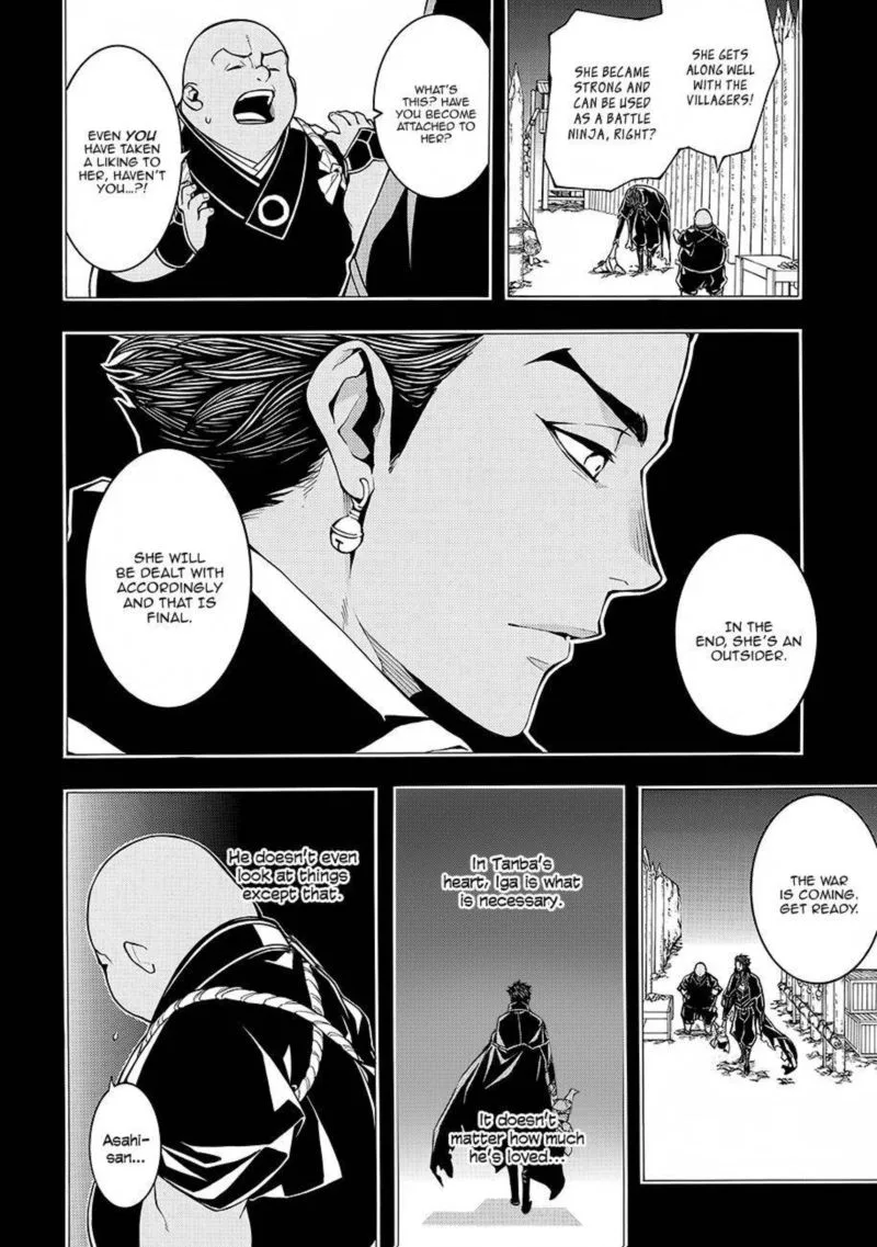 Rengoku ni Warau Chapter 58 page 13