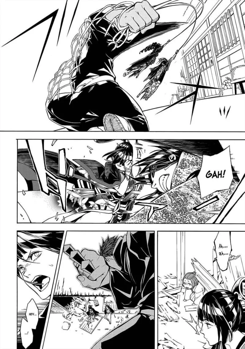 Rengoku ni Warau Chapter 59 page 16
