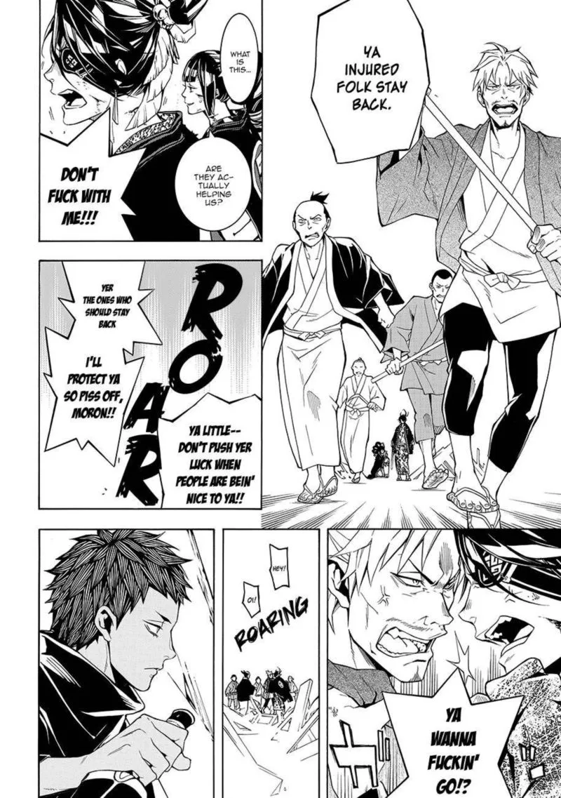 Rengoku ni Warau Chapter 59 page 22