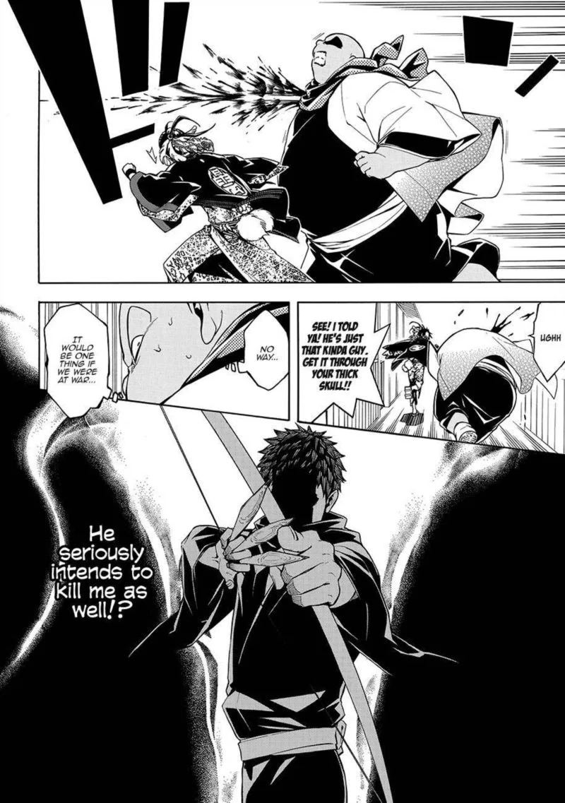 Rengoku ni Warau Chapter 59 page 6