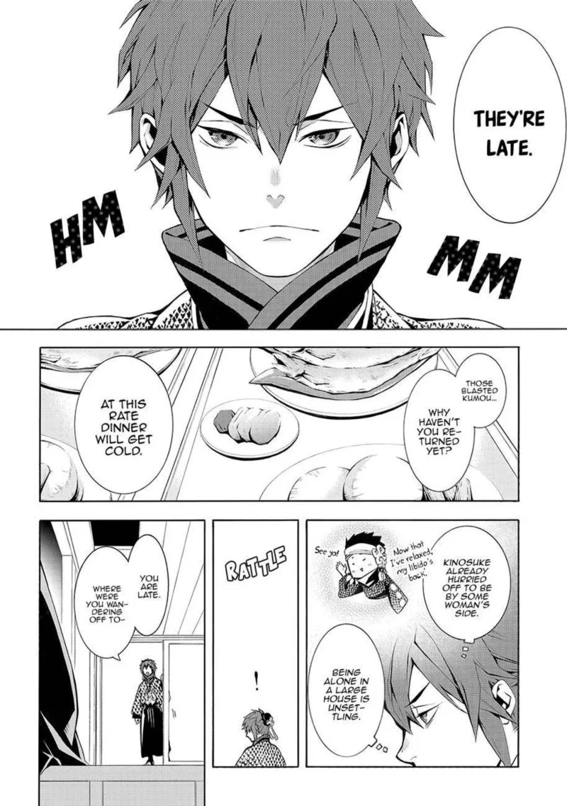 Rengoku ni Warau Chapter 59 page 28