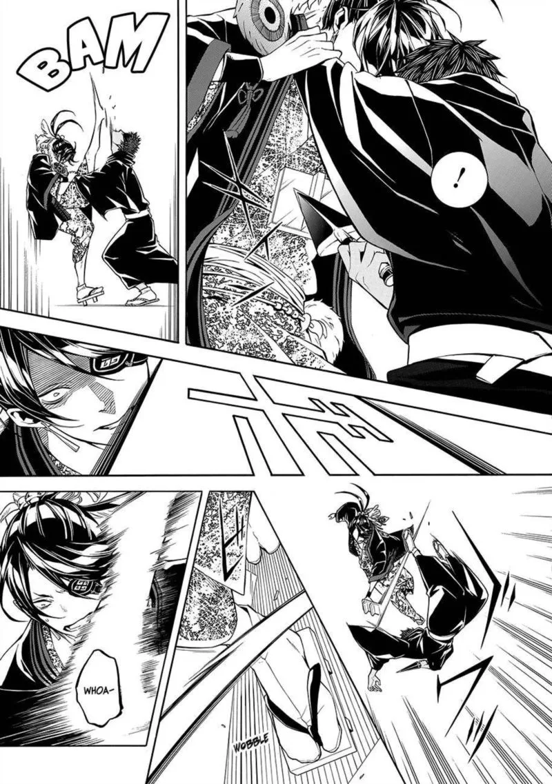 Rengoku ni Warau Chapter 59 page 9