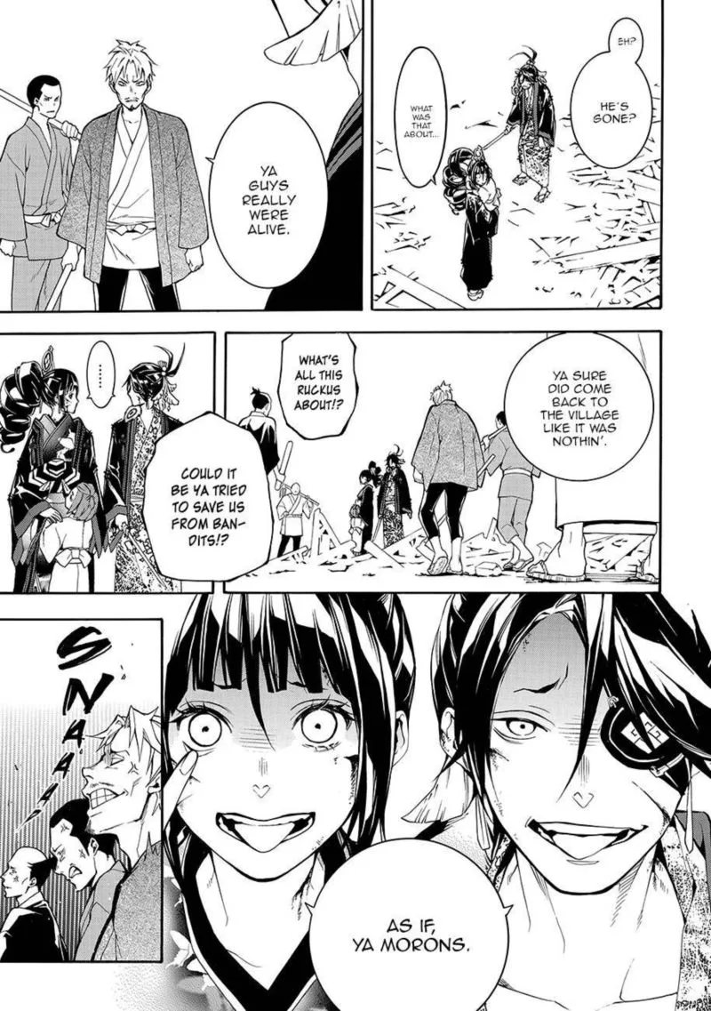 Rengoku ni Warau Chapter 59 page 25