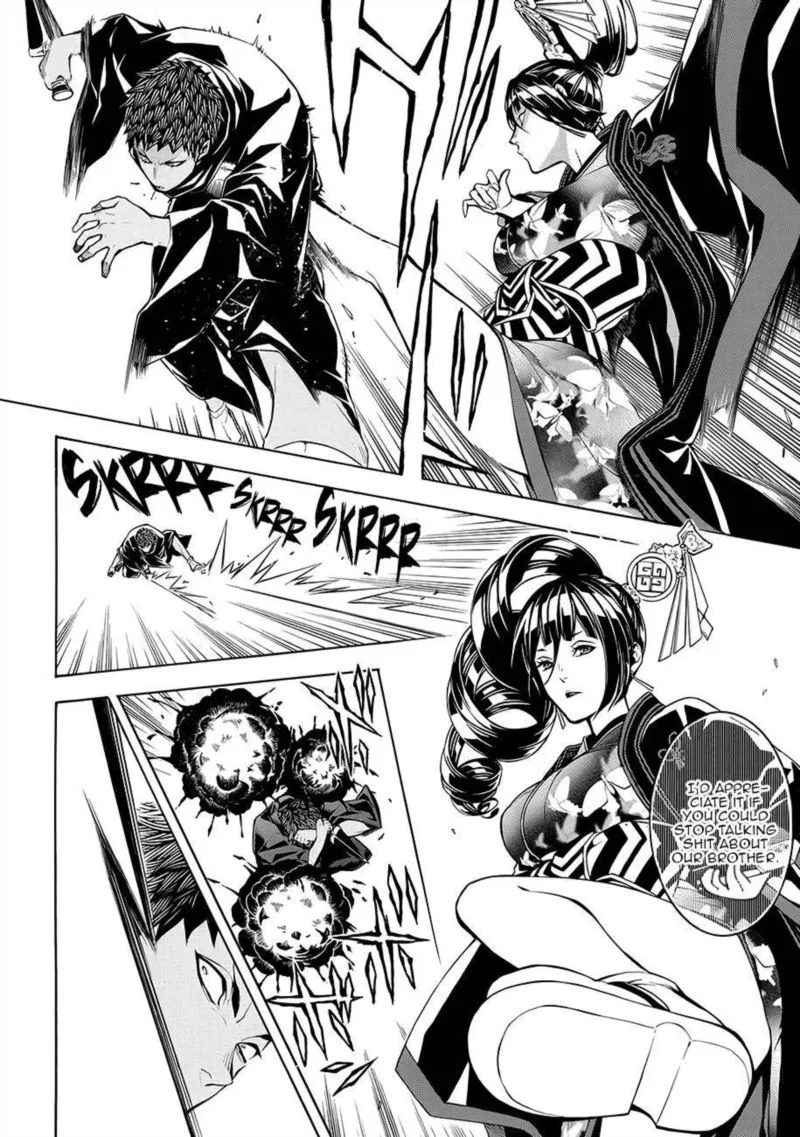 Rengoku ni Warau Chapter 59 page 12