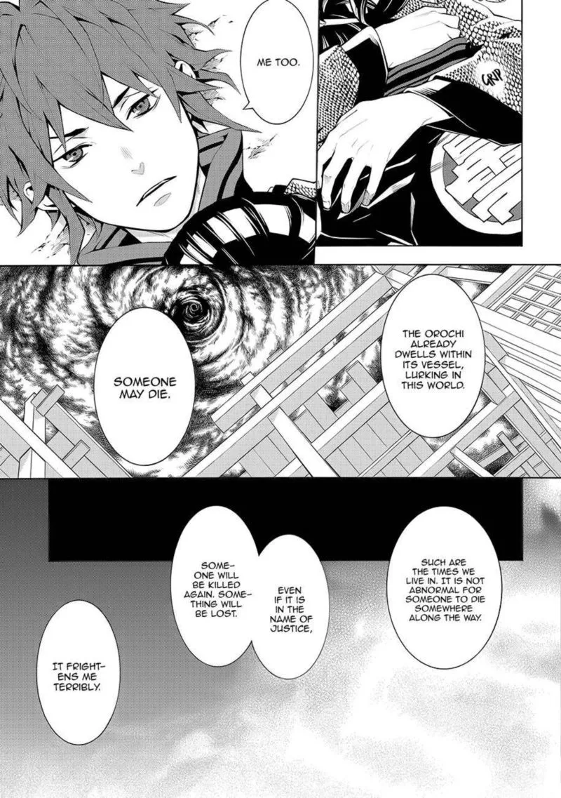 Rengoku ni Warau Chapter 60 page 18