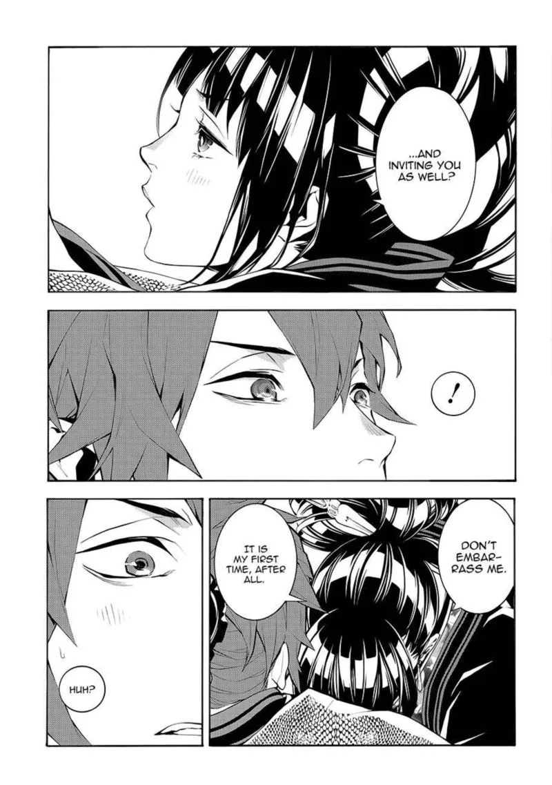 Rengoku ni Warau Chapter 60 page 20