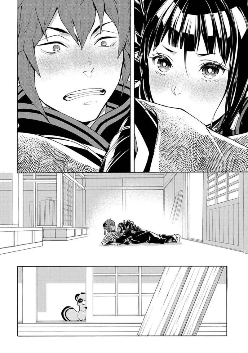 Rengoku ni Warau Chapter 60 page 21