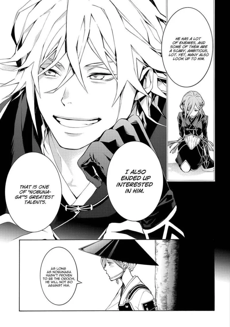 Rengoku ni Warau Chapter 61 page 26