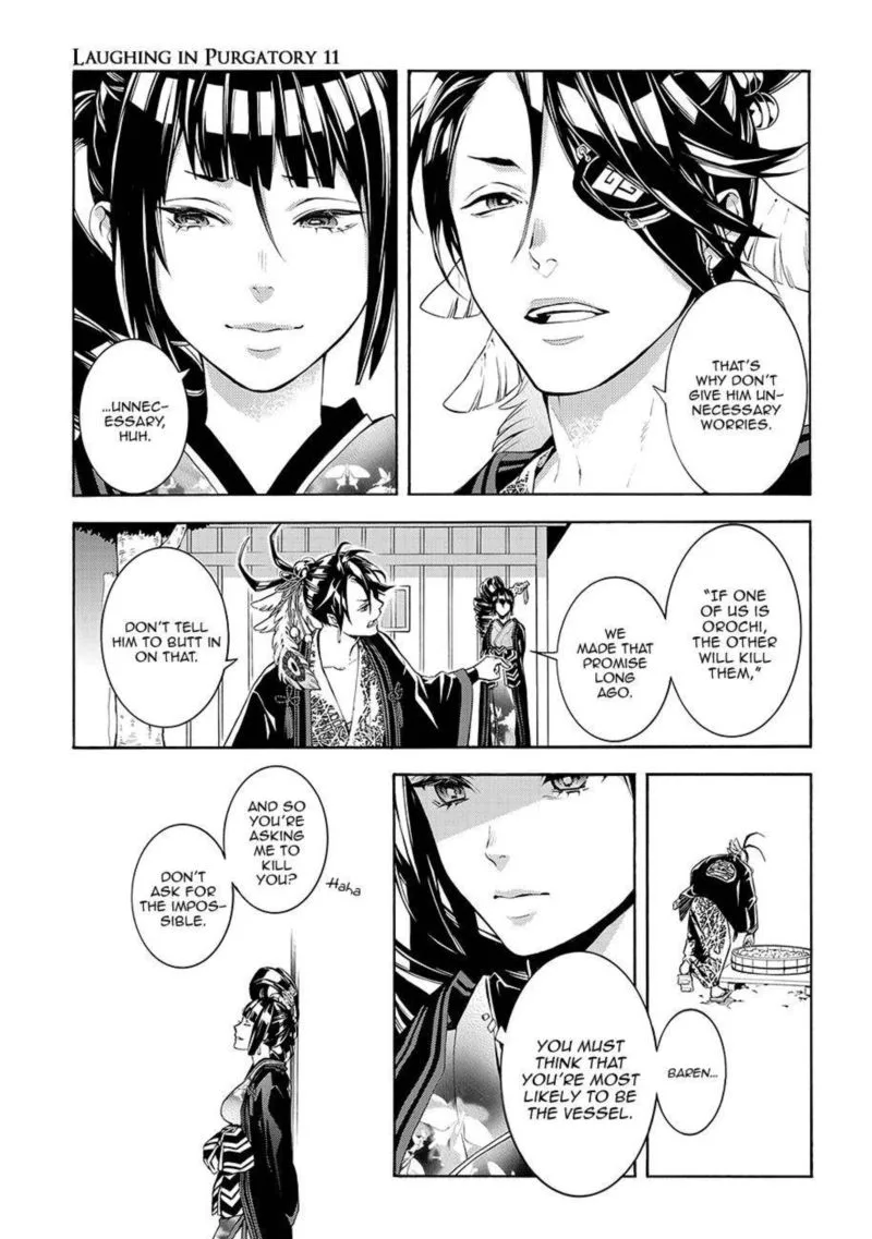 Rengoku ni Warau Chapter 61 page 20