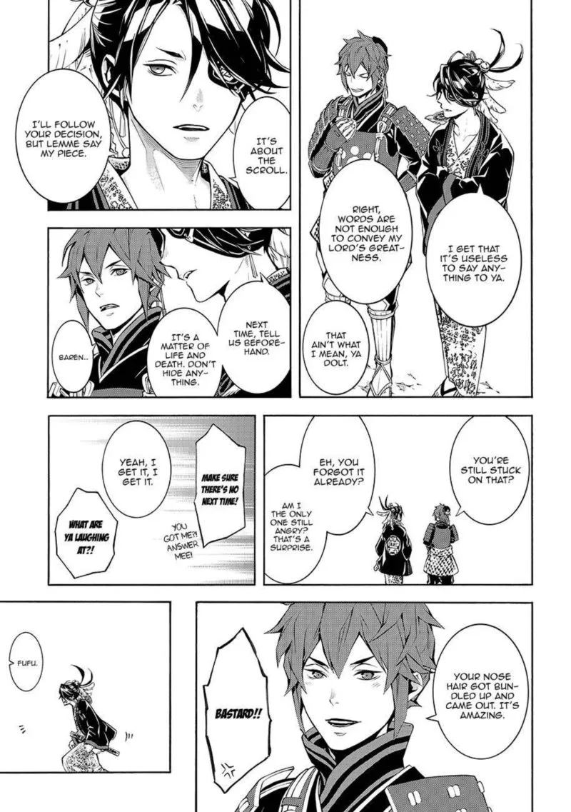 Rengoku ni Warau Chapter 61 page 18