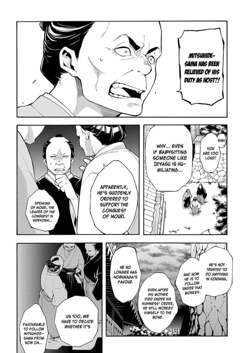 Rengoku ni Warau Chapter 61 page 10
