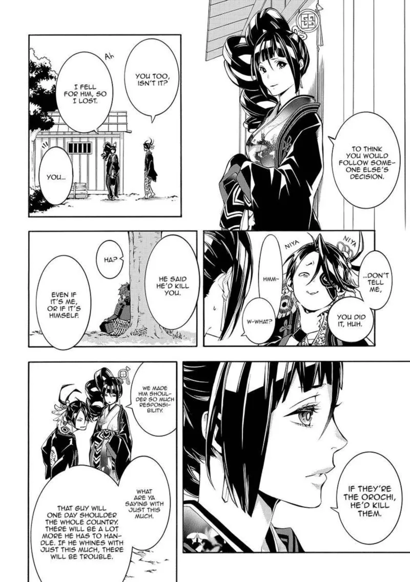 Rengoku ni Warau Chapter 61 page 19