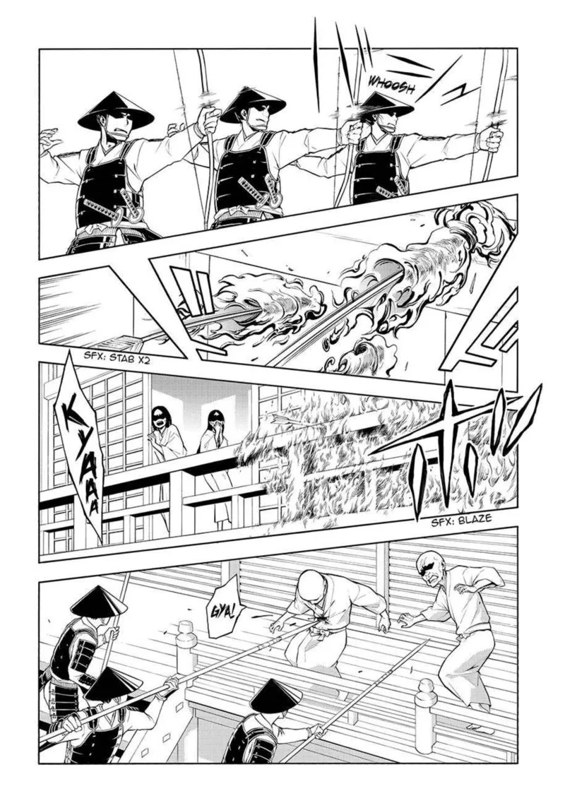 Rengoku ni Warau Chapter 62 page 15